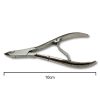 High Quality Stainless Steel Cuticle Pliers In Silver