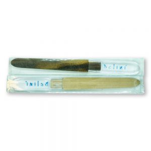 Gold Double Sided Nail File Set Of 2